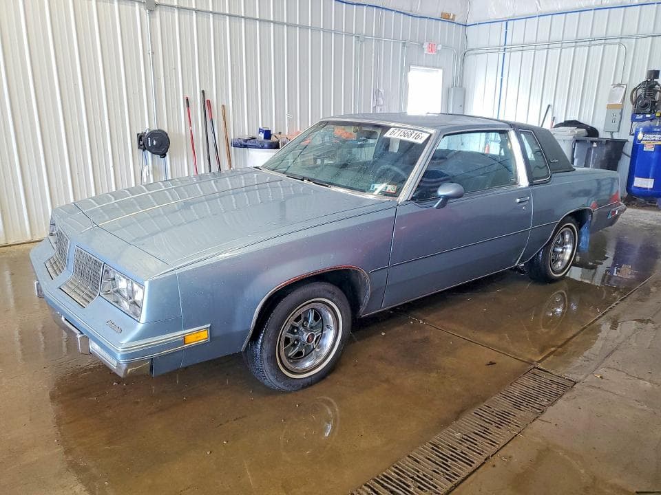 1985 OLDSMOBILE CUTLASS SUPREME - 1