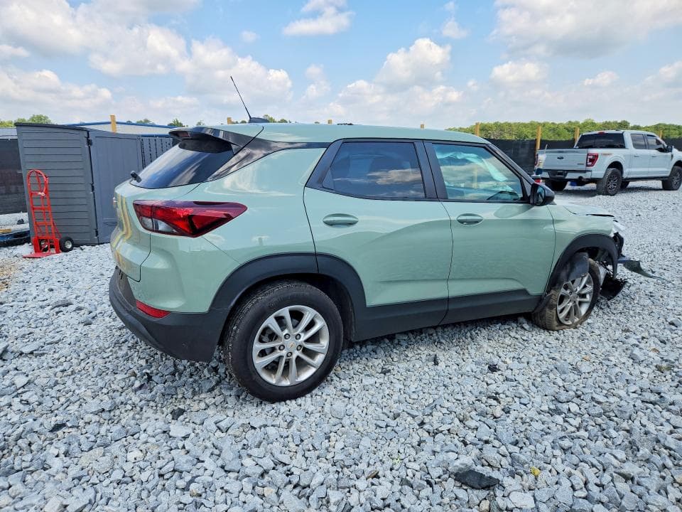 2026 CHEVROLET TRAILBLAZER LS 3