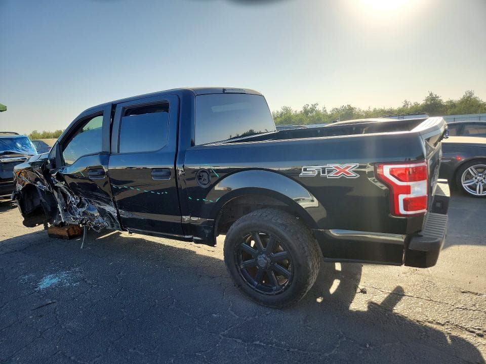 2018 FORD F150 SUPERCREW 2