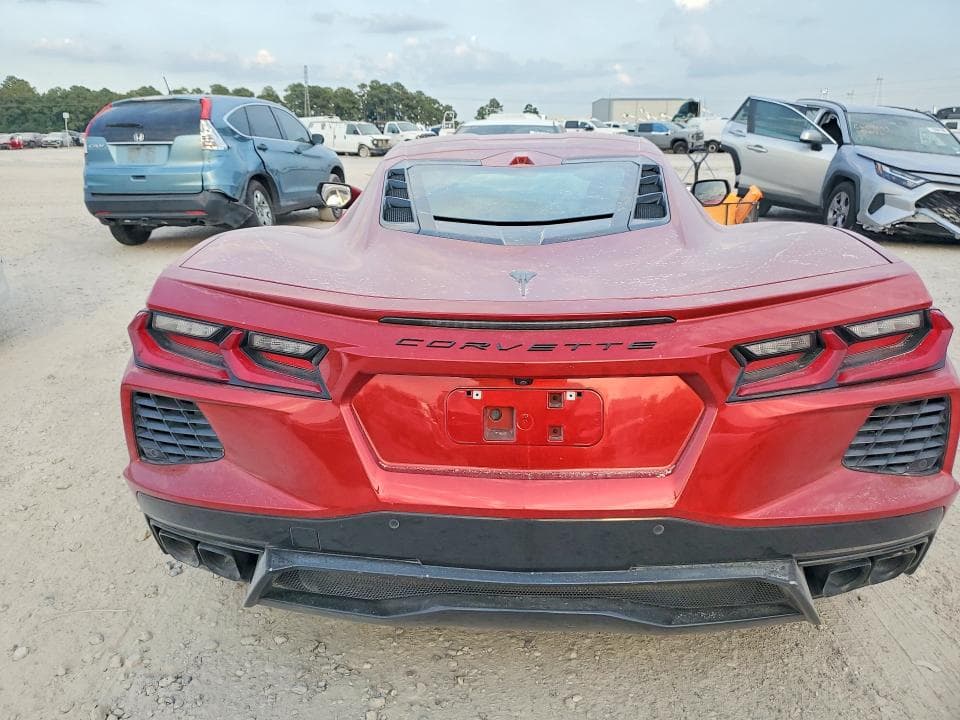 2025 CHEVROLET CORVETTE STINGRAY 1LT 6
