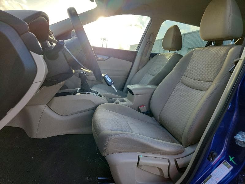 2017 NISSAN ROGUE S 7