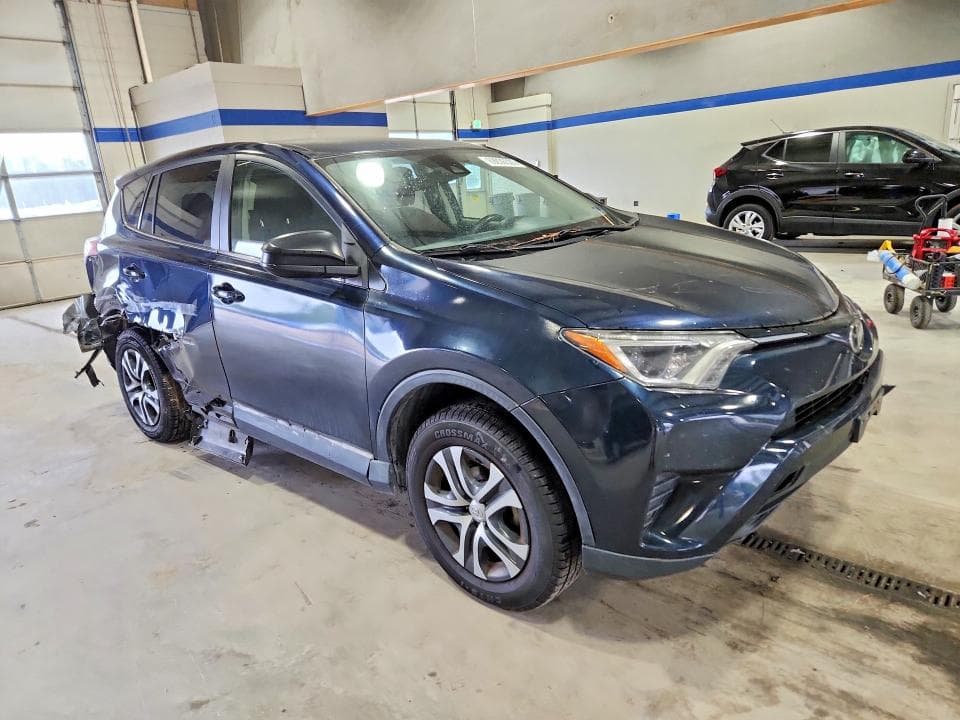 2017 TOYOTA RAV4 LE 4