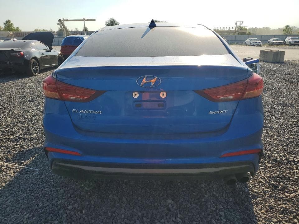 2017 HYUNDAI ELANTRA SPORT 6
