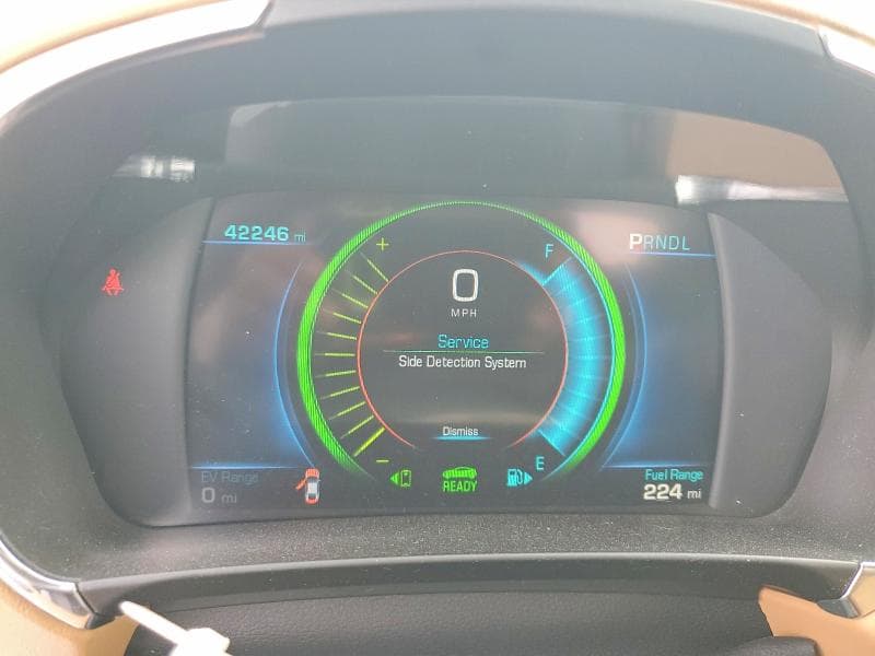 2017 CHEVROLET VOLT PREMIER 9