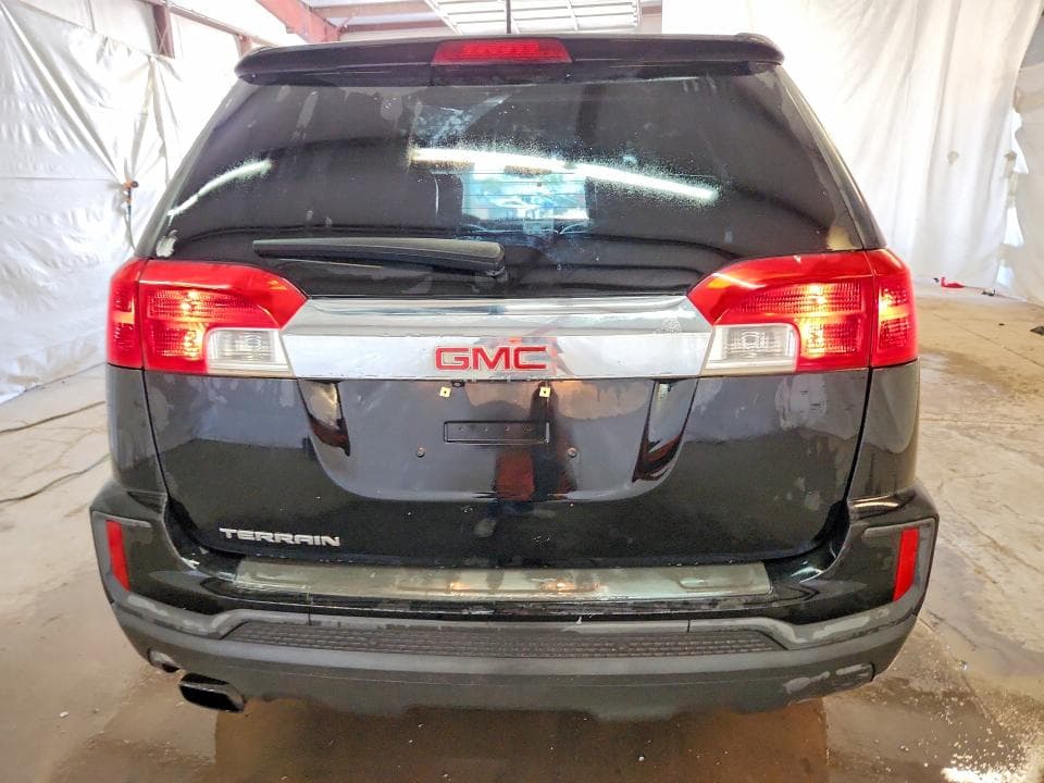 2017 GMC TERRAIN SLE 6