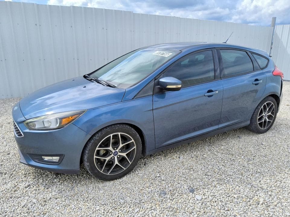 2018 FORD FOCUS SEL - 1