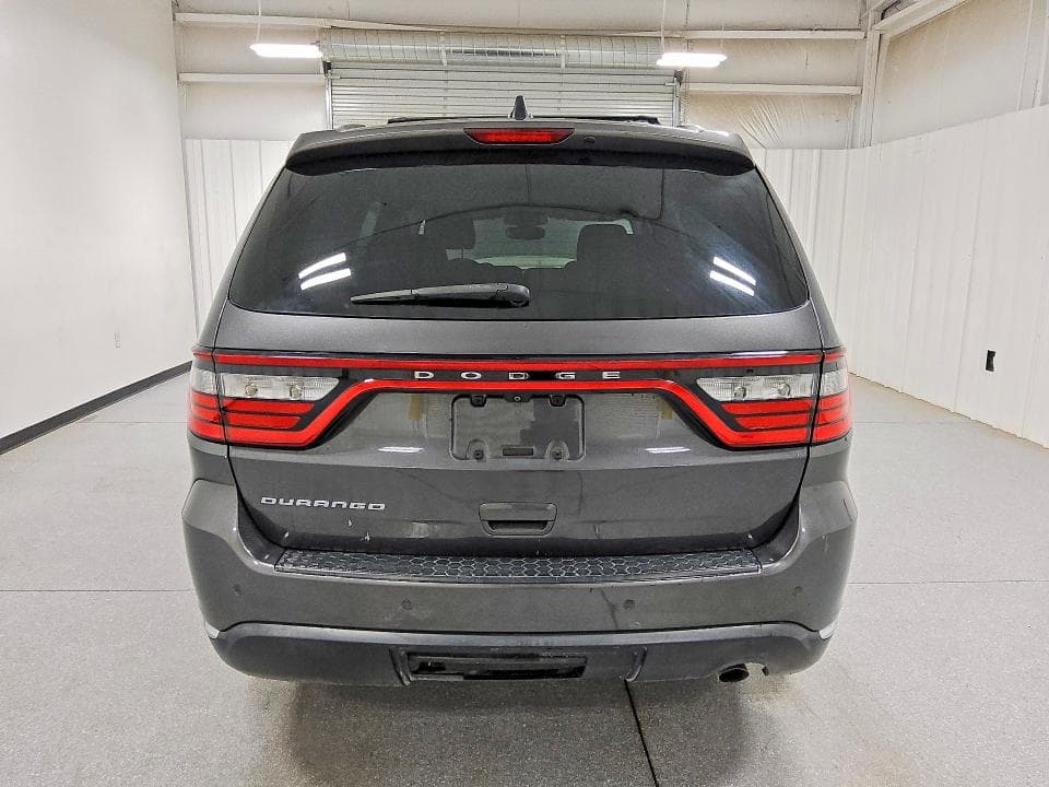 2017 DODGE DURANGO SXT 6