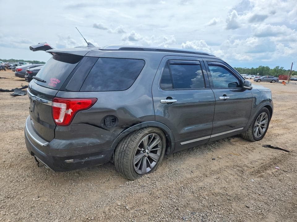 2018 FORD EXPLORER LIMITED 3