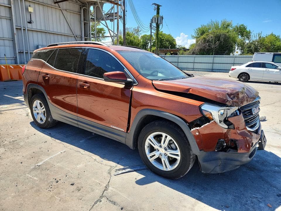 2019 GMC TERRAIN SLE 4