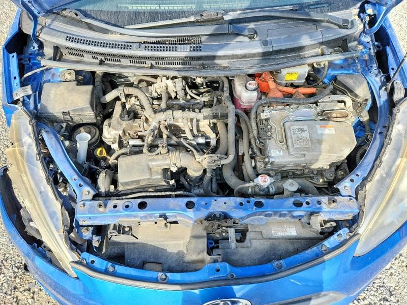 2017 TOYOTA PRIUS C ONE 11