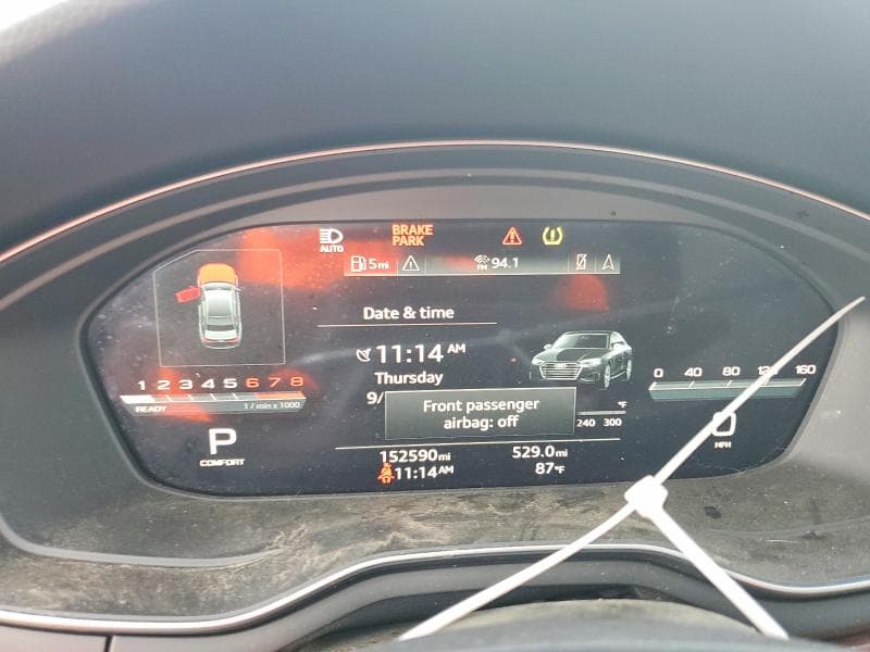 2022 AUDI A4 PRESTIGE 40 9