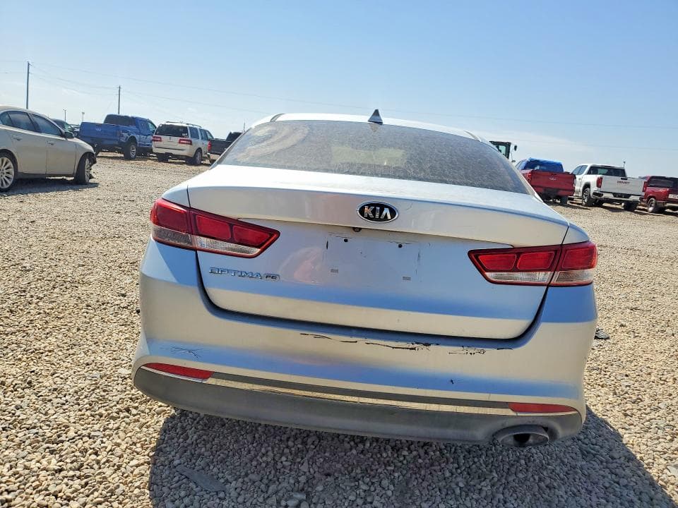 2017 KIA OPTIMA LX 6