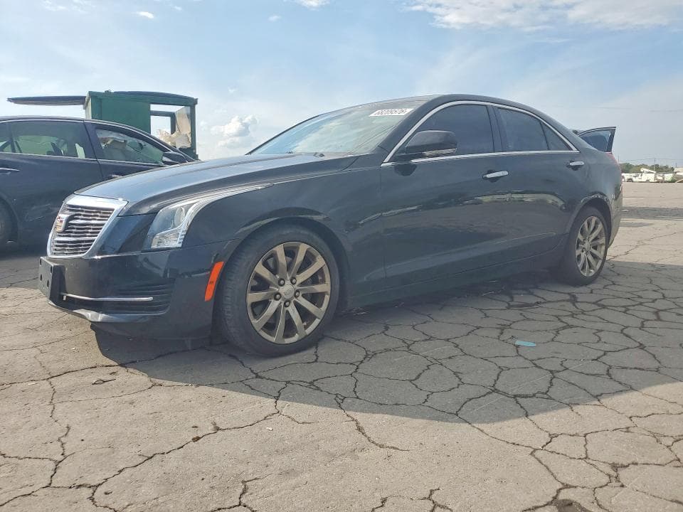 2018 CADILLAC ATS LUXURY - 1
