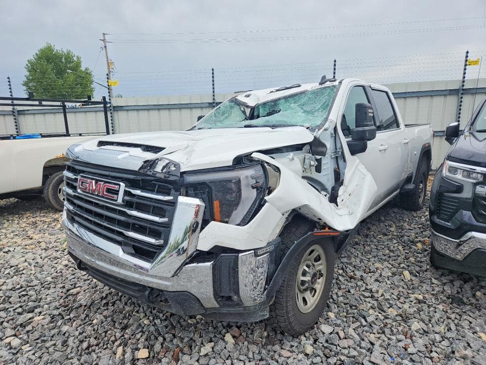 2025 GMC SIERRA K2500 SLE