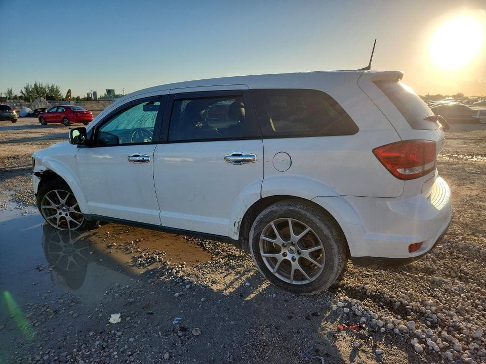 2018 DODGE JOURNEY GT 2