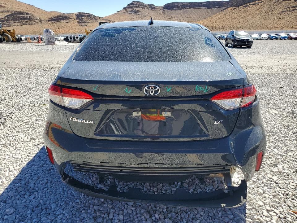 2026 TOYOTA COROLLA LE 6