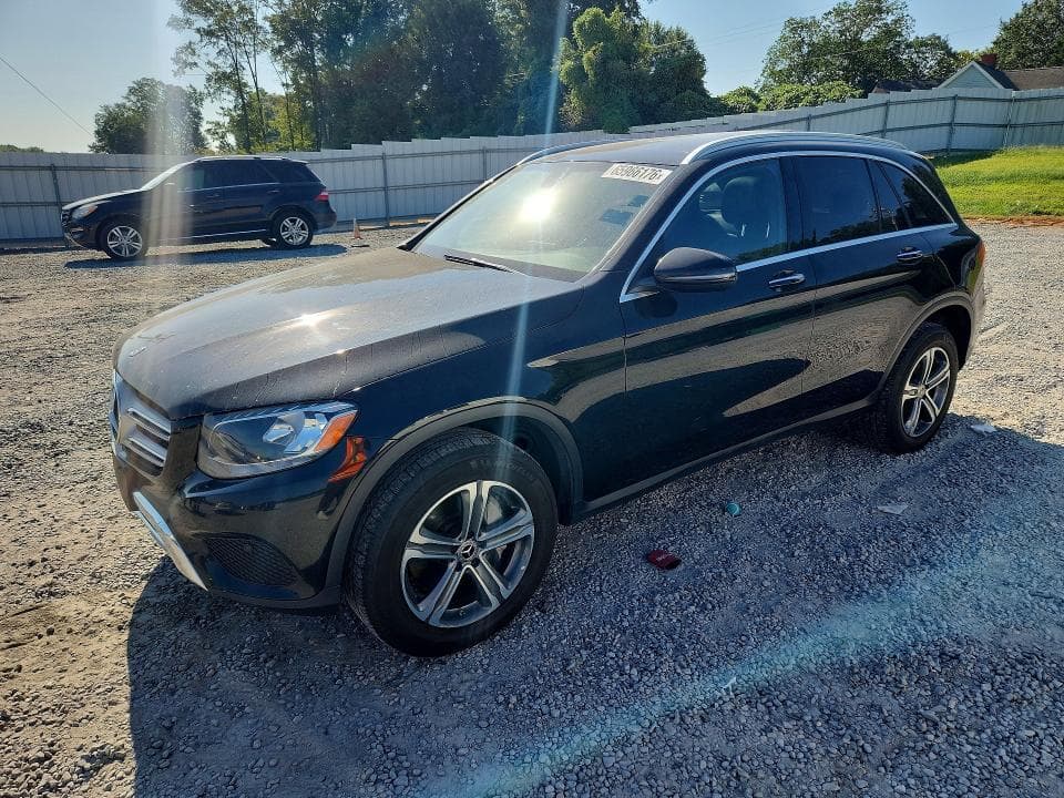2018 MERCEDES-BENZ GLC 300 4MATIC