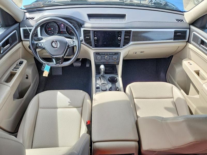2019 VOLKSWAGEN ATLAS SE 8