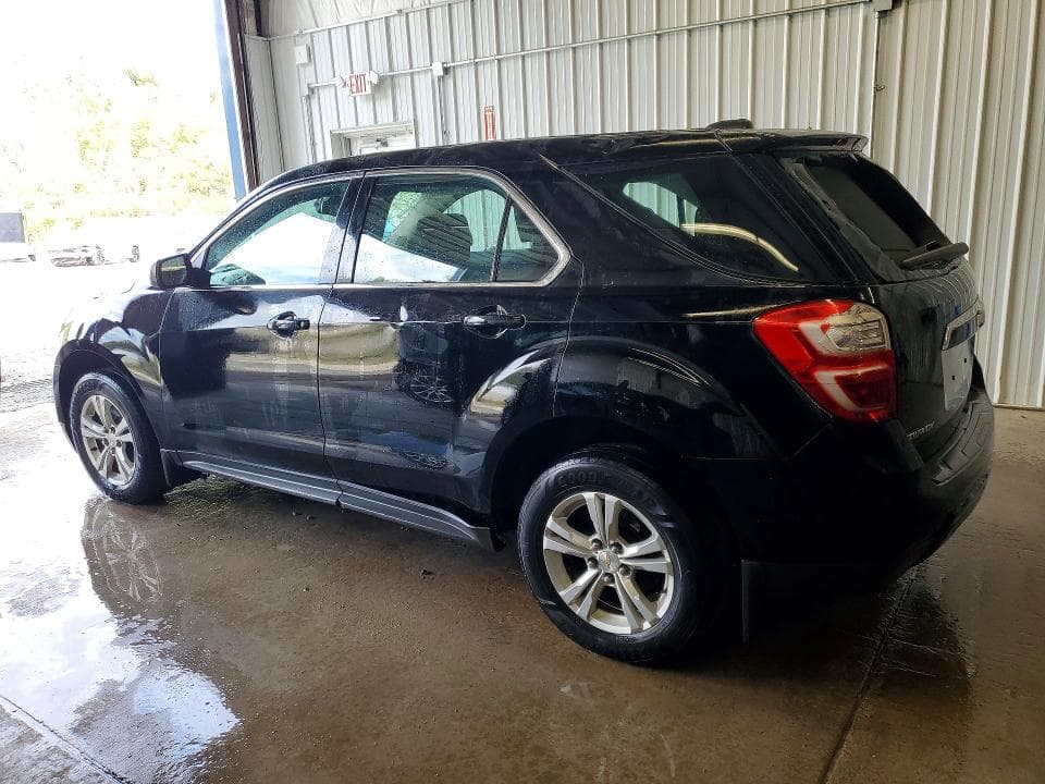 2017 CHEVROLET EQUINOX LS 2