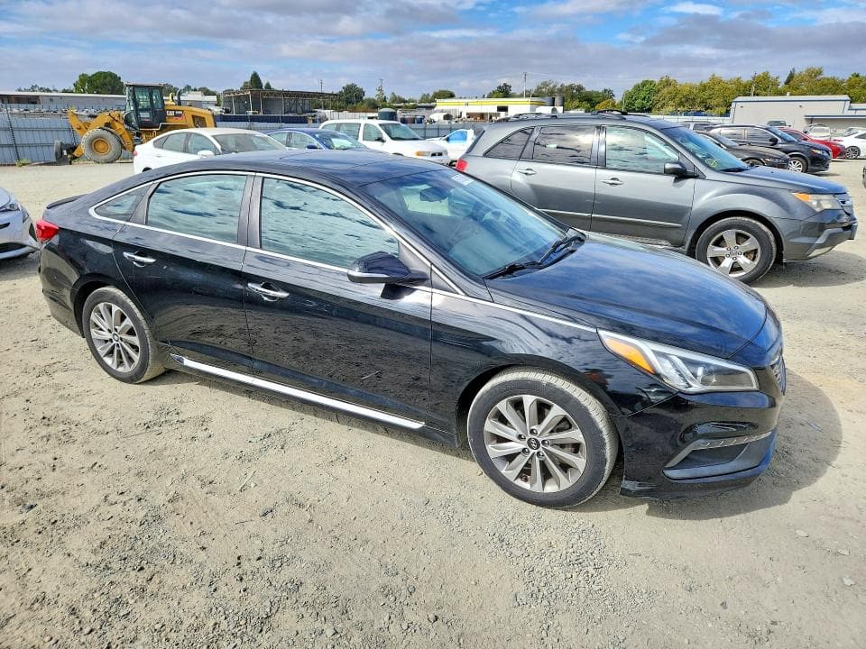 2017 HYUNDAI SONATA SPORT 4