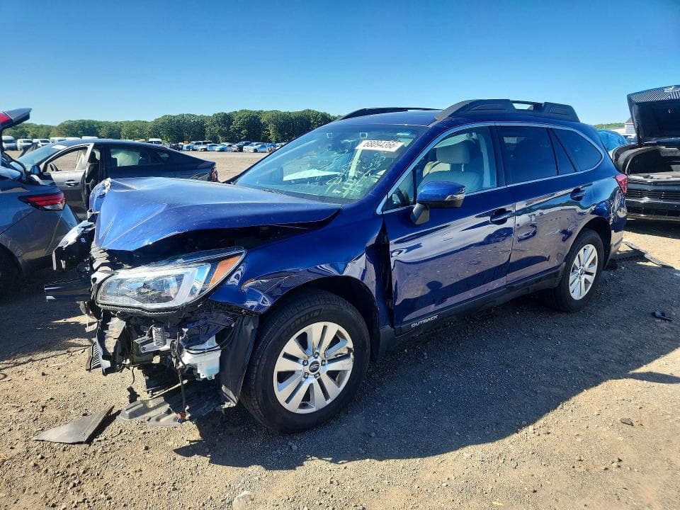 2017 SUBARU OUTBACK 2.5I PREMIUM - 1
