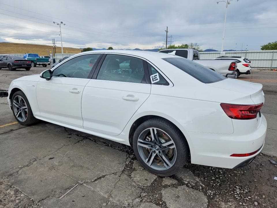 2018 AUDI A4 PREMIUM PLUS 2