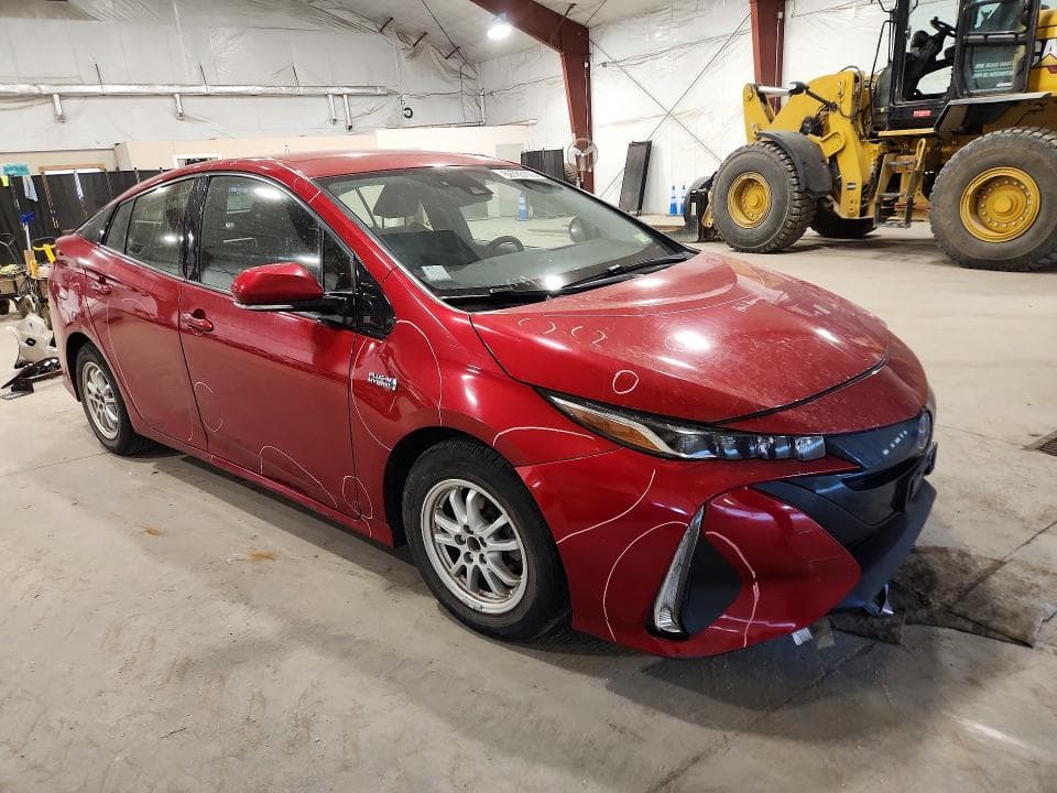 2017 TOYOTA PRIUS PRIME PLUS 4