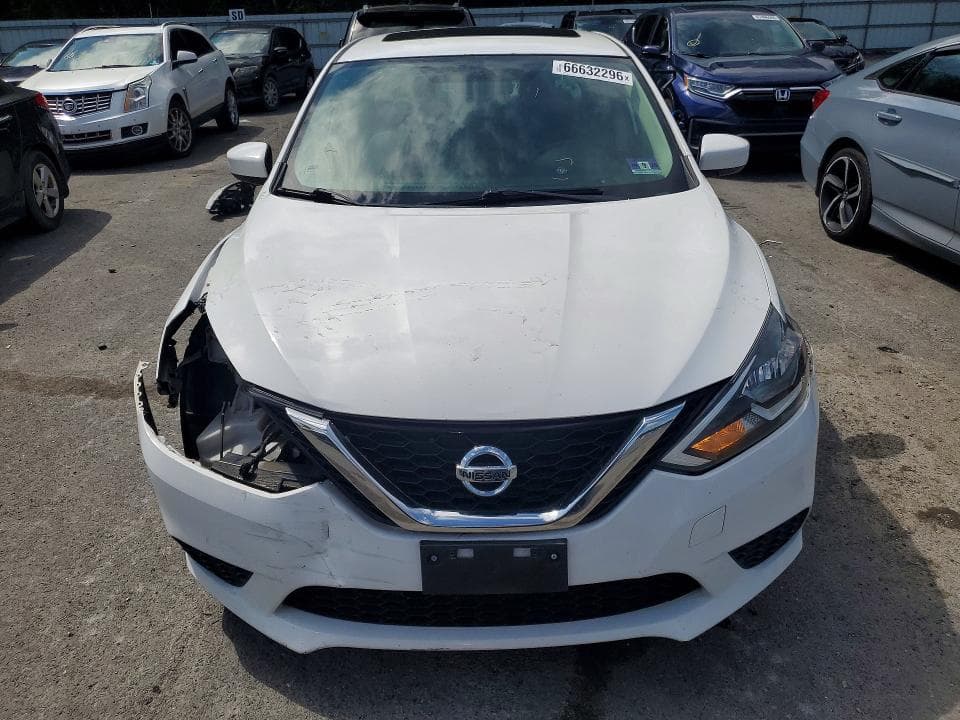 2017 NISSAN SENTRA SV 5