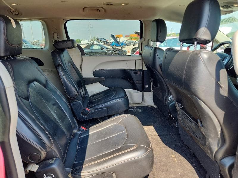2017 CHRYSLER PACIFICA TOURING L 11