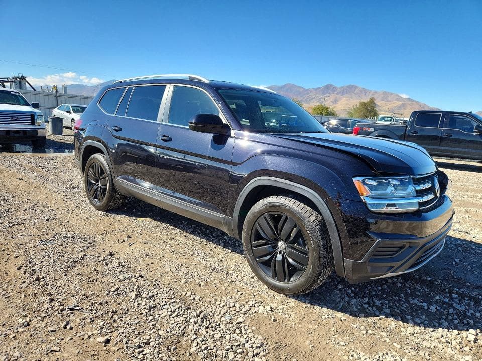 2018 VOLKSWAGEN ATLAS S 4
