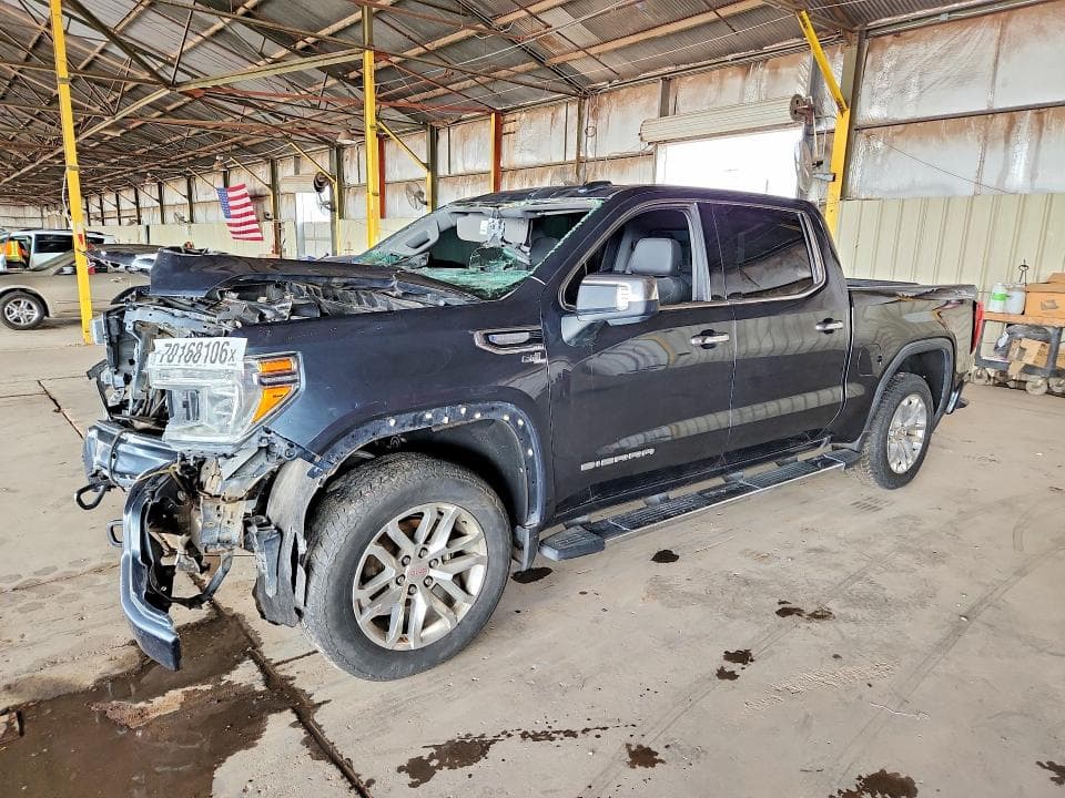 2019 GMC SIERRA K1500 SLT