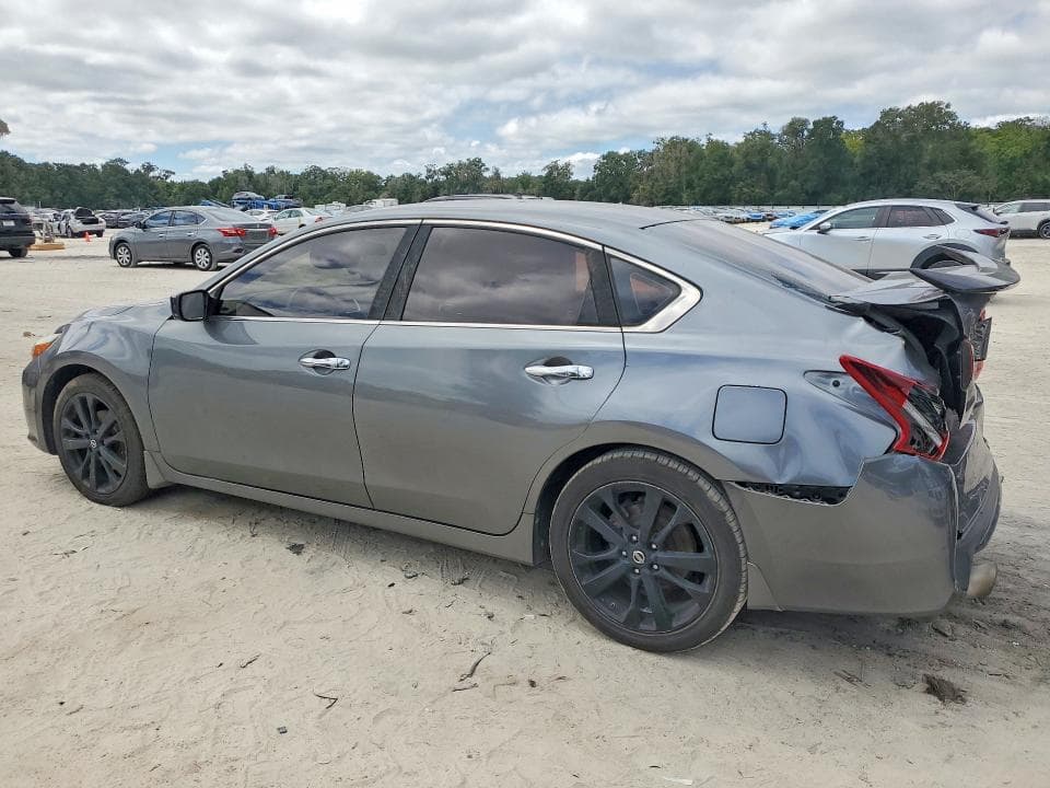 2017 NISSAN ALTIMA 2.5 SR 2