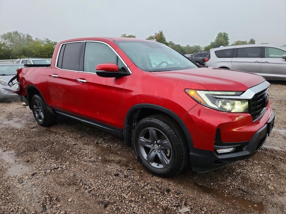 2023 HONDA RIDGELINE RTL-E 4