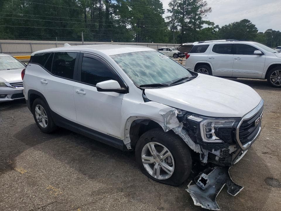 2022 GMC TERRAIN SLE 4