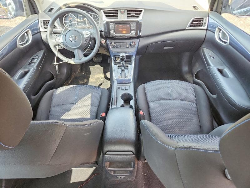 2017 NISSAN SENTRA SR 8