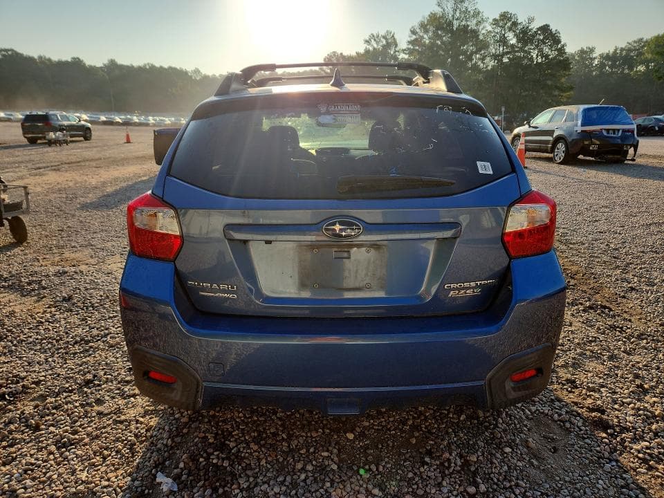 2017 SUBARU CROSSTREK PREMIUM 6