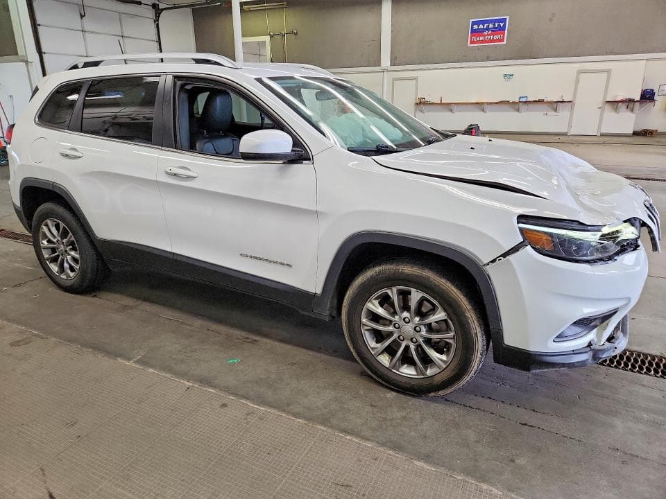 2019 JEEP CHEROKEE LATITUDE PLUS 4
