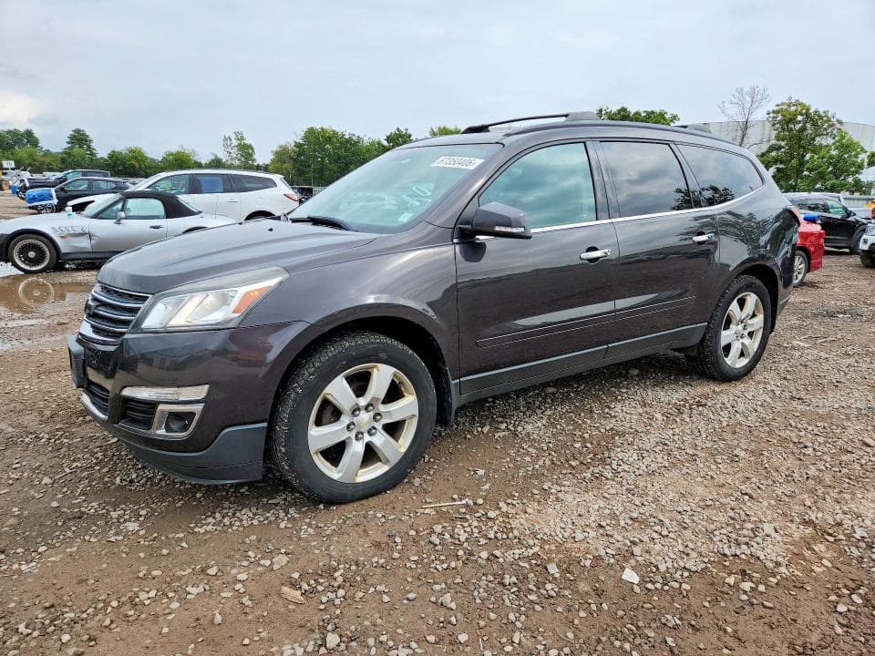 2017 CHEVROLET TRAVERSE LT - 1