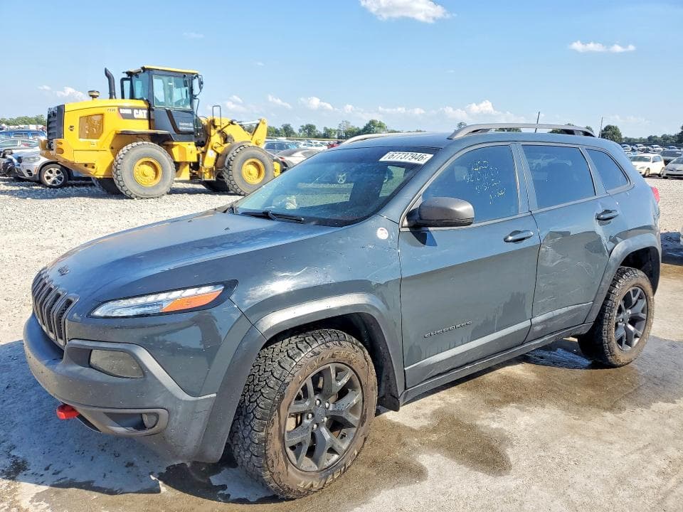 2017 JEEP CHEROKEE TRAILHAWK - 1