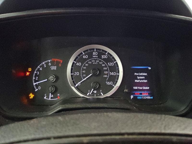 2021 TOYOTA COROLLA LE 9