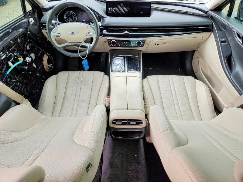 2022 GENESIS G80 2.5T 8