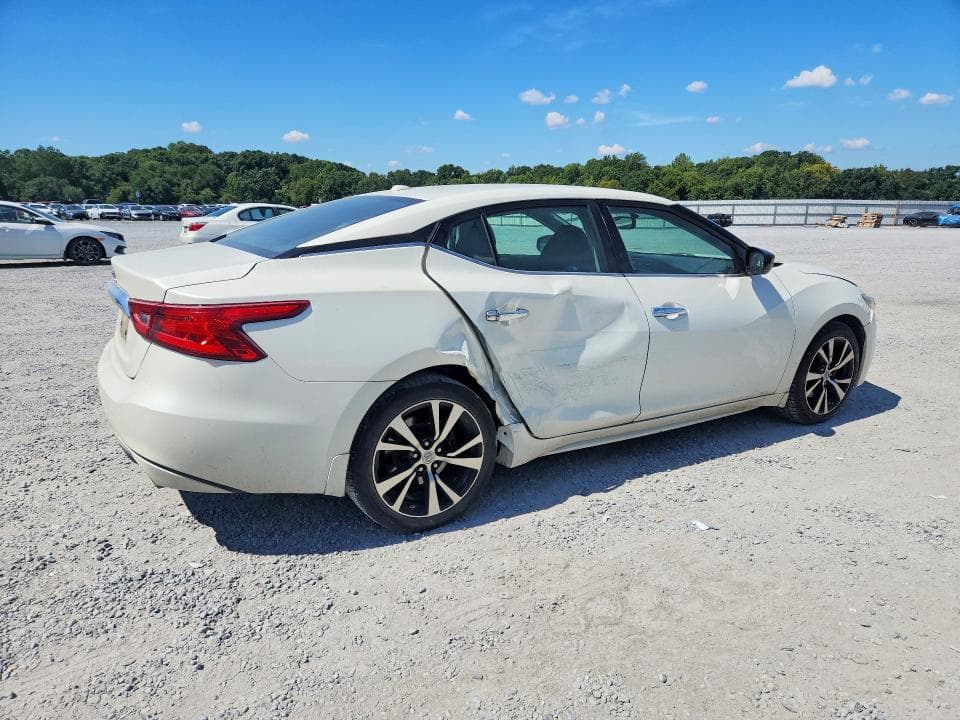 2018 NISSAN MAXIMA 3.5 S 3