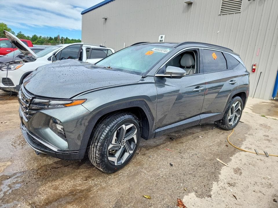2023 HYUNDAI TUCSON LIMITED - 1