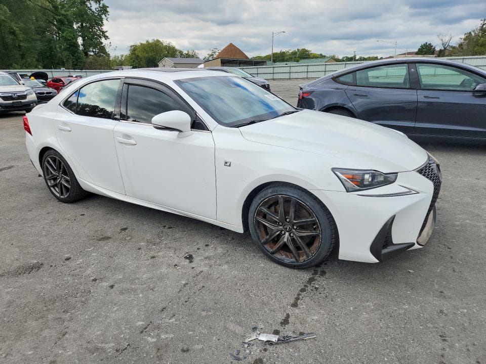 2018 LEXUS IS 300 4