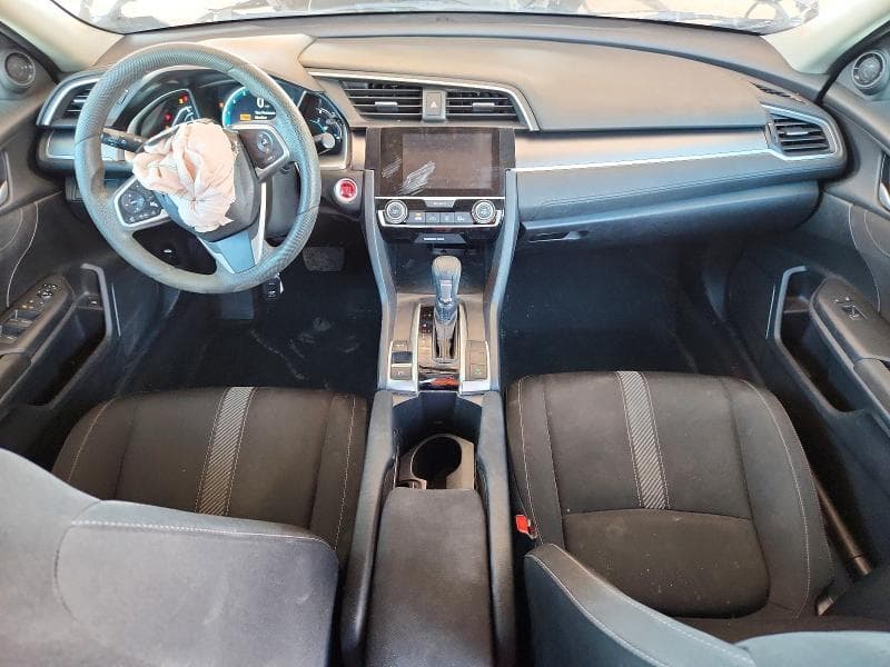 2017 HONDA CIVIC EX 8