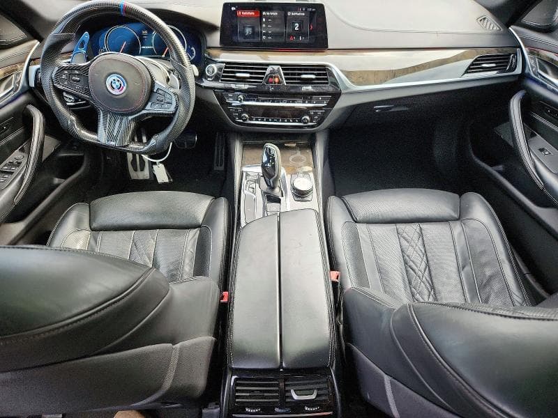 2018 BMW M550XI 8