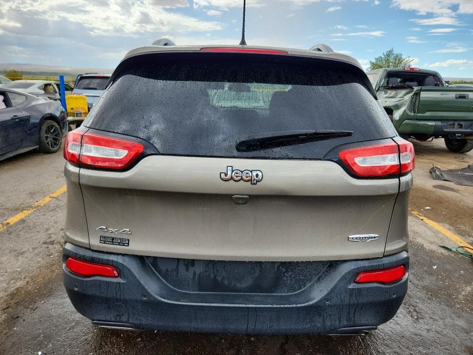 2017 JEEP CHEROKEE LATITUDE 6