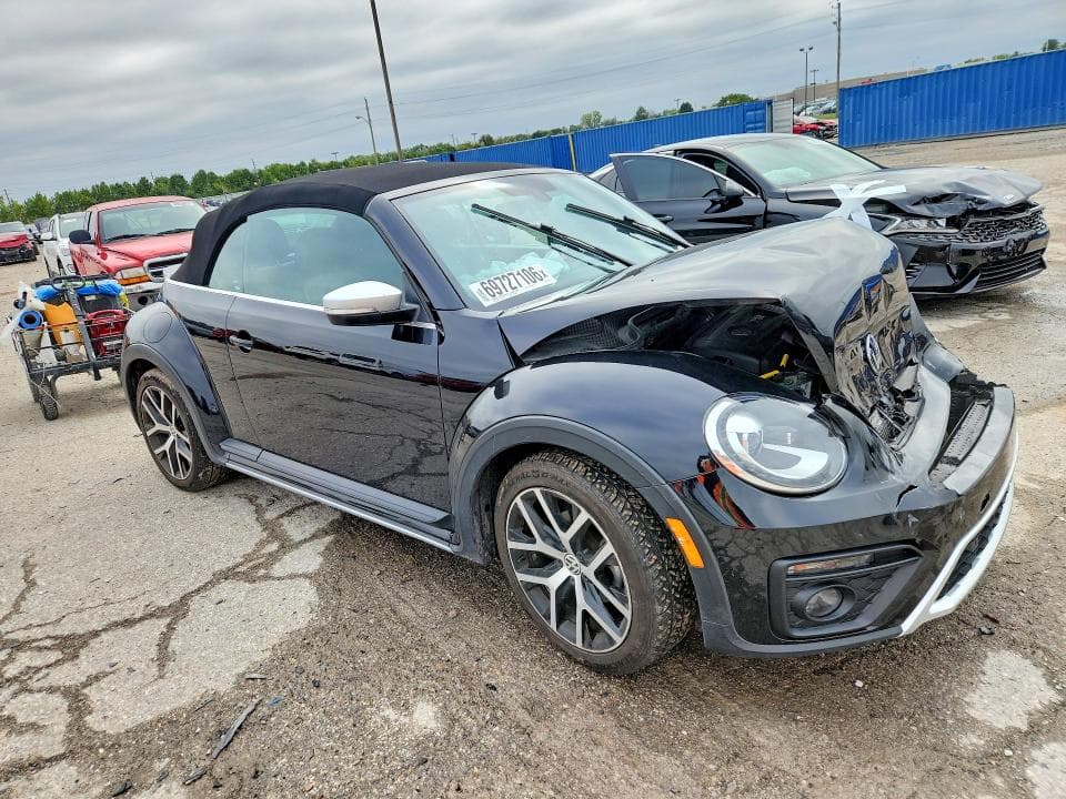 2017 VOLKSWAGEN BEETLE DUNE 4