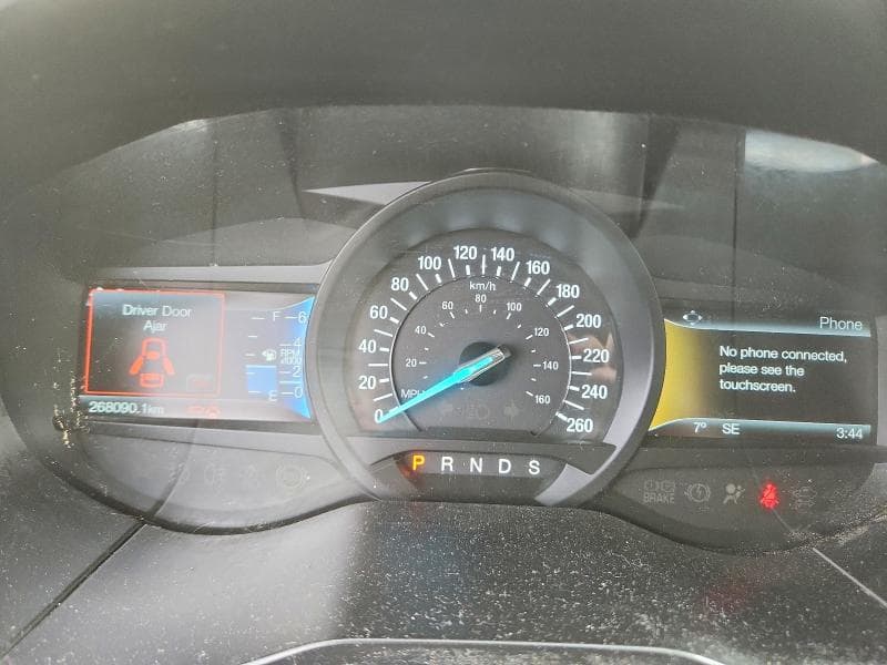 2018 FORD EDGE TITANIUM 9