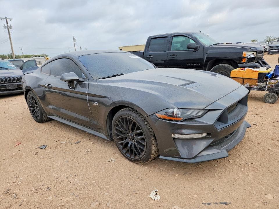 2019 FORD MUSTANG GT 4